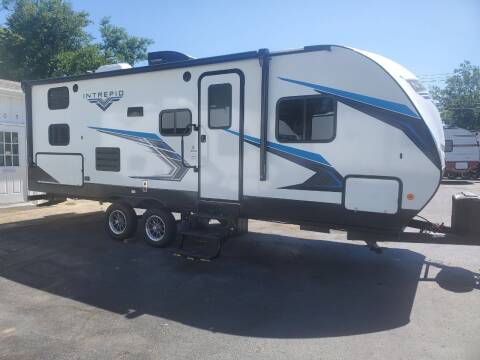 2023 Riverside RV Intrepid 240 BH for sale at GLASS CITY AUTO CENTER in Lancaster OH