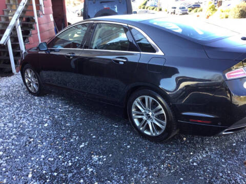 2013 Lincoln MKZ