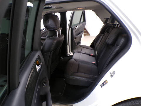 2015 Mercedes-Benz M-Class ML 350 4MATIC