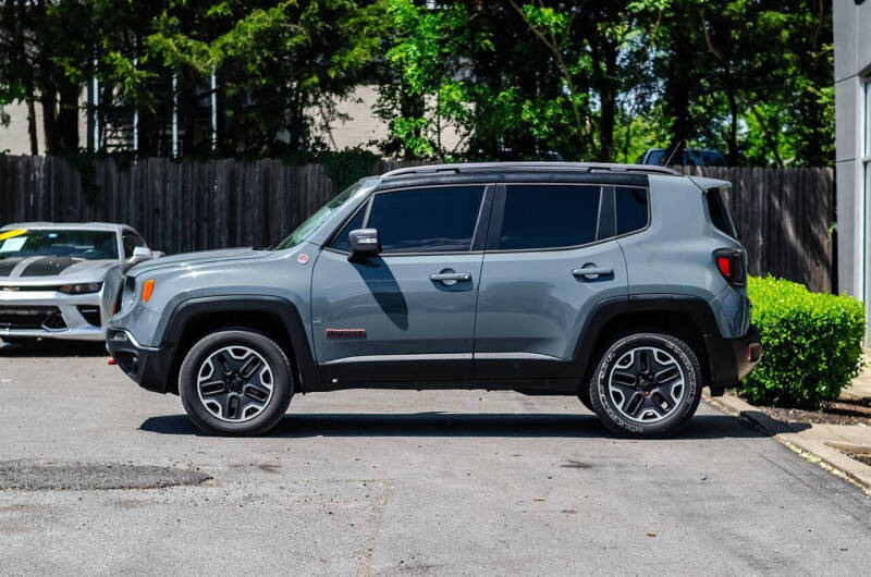 2015 Jeep Renegade Trailhawk