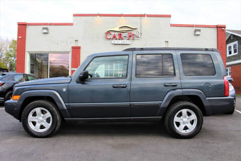 2008 Jeep Commander Sport