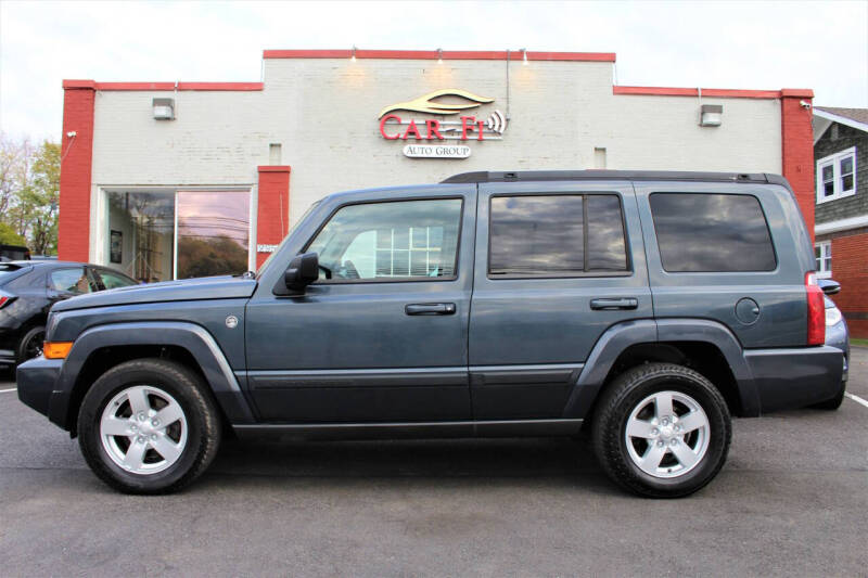 2008 Jeep Commander Sport