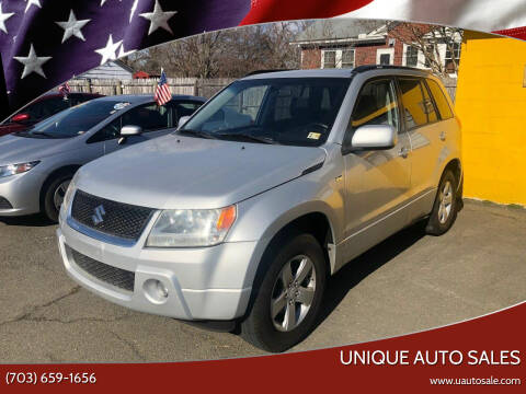 2008 Suzuki Grand Vitara for sale at Unique Auto Sales in Marshall VA