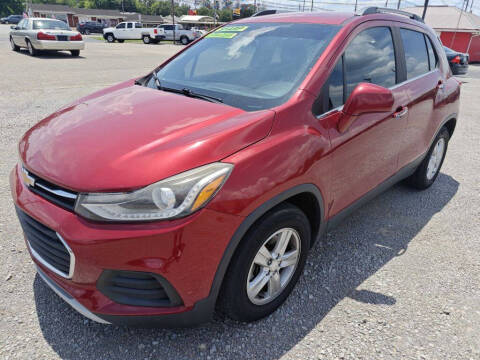2018 Chevrolet Trax LT