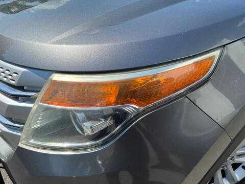 2013 Ford Explorer XLT