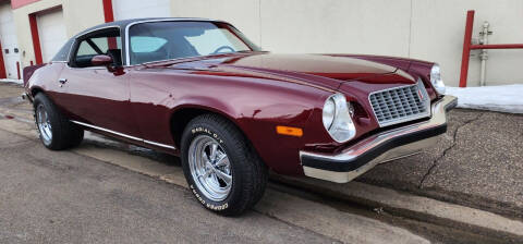 1974 Chevrolet Camaro Type LT  for sale at Mad Muscle Garage in Belle Plaine MN