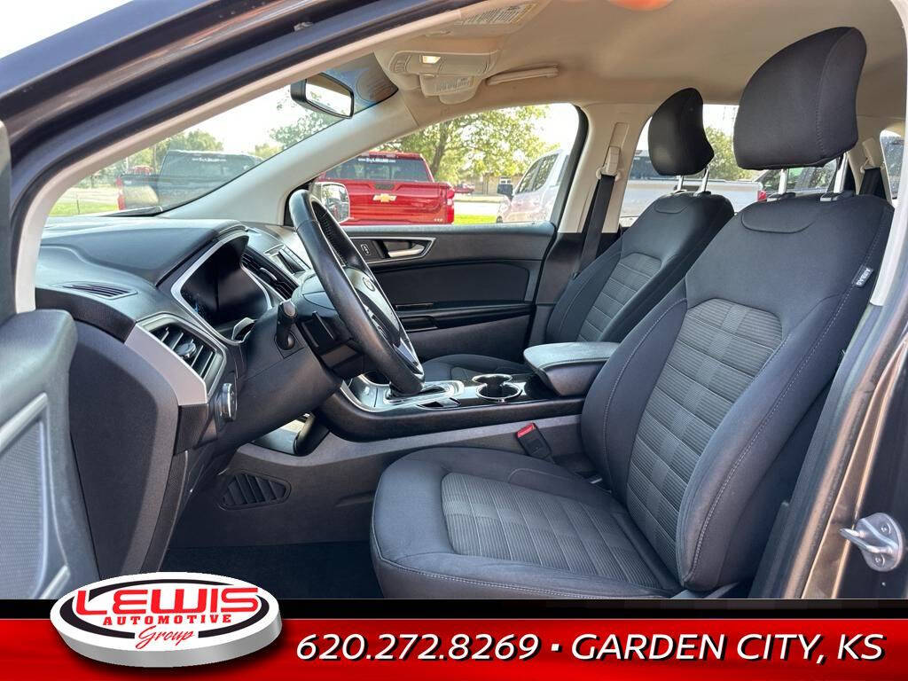 2017 Ford Edge for sale at Lewis Chevrolet of Garden City in Garden City, KS