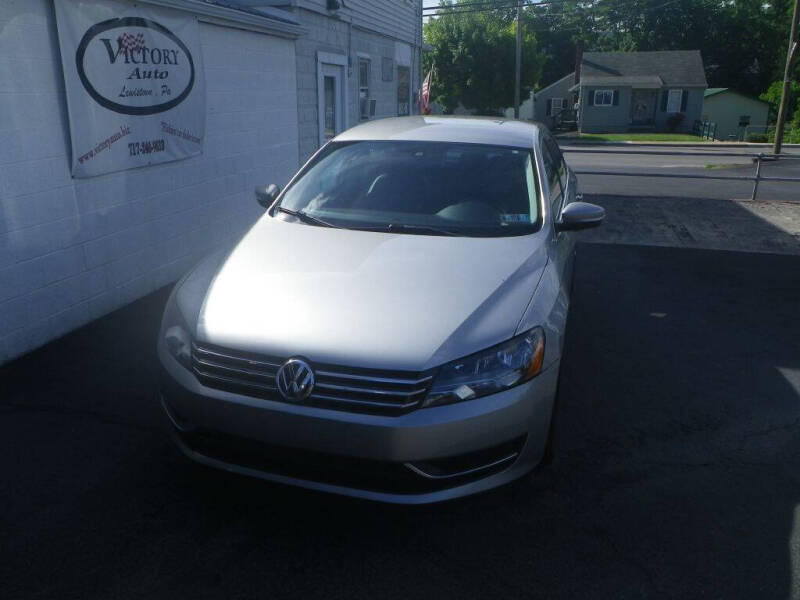 2013 Volkswagen Passat