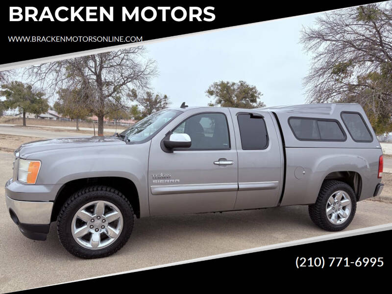 2013 GMC Sierra 1500 SLE