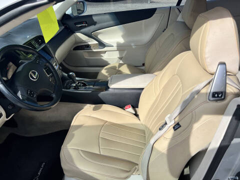 2010 Lexus IS 250C