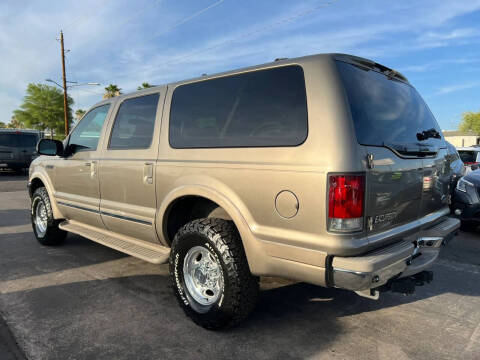 2002 Ford Excursion Limited