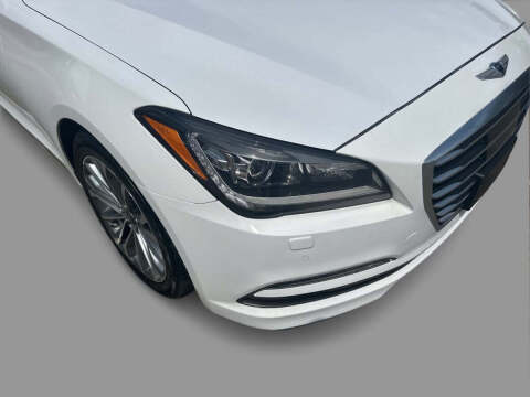 2017 Genesis G80