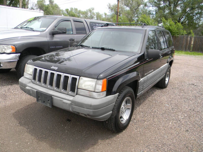 1997 Jeep Grand Cherokee for sale at Cimino Auto Sales in Fountain CO