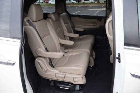 2018 Honda Odyssey Touring