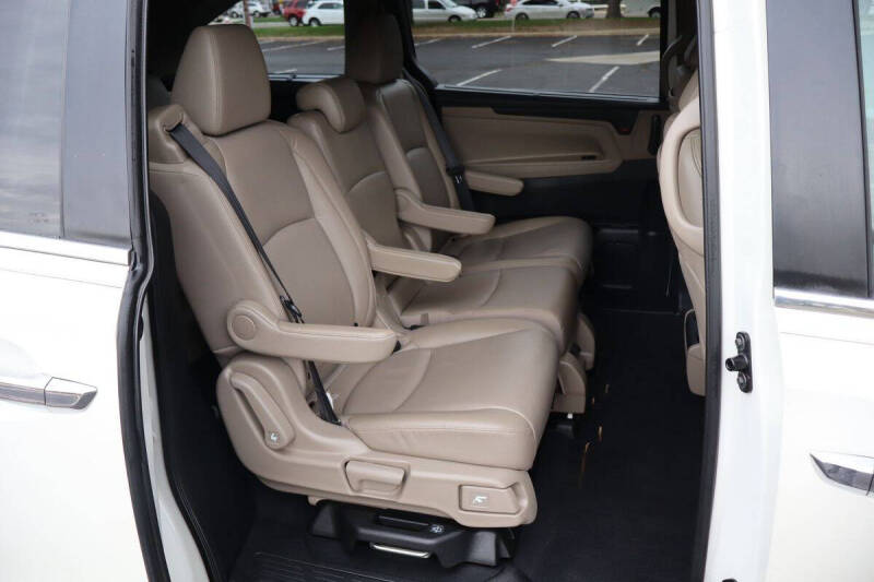 2018 Honda Odyssey Touring