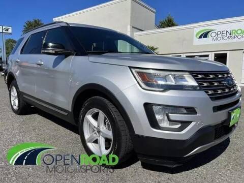 2016 Ford Explorer for sale at OPEN ROAD MOTORSPORTS in Lynnwood WA