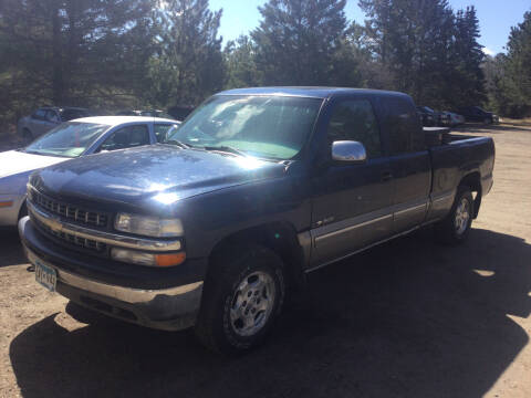 2000 Chevrolet Silverado 1500 for sale at Cooper Auto Sales in Bemidji MN