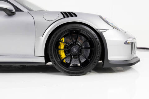 2016 Porsche 911 GT3 RS