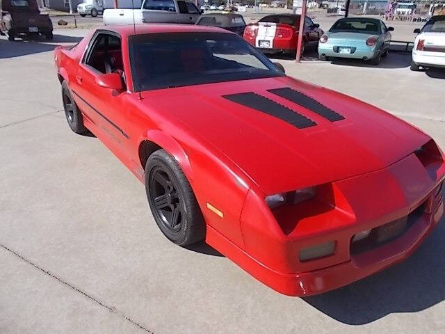 1988 Chevrolet Camaro IROC Z