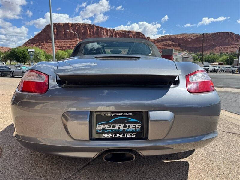2005 Porsche Boxster