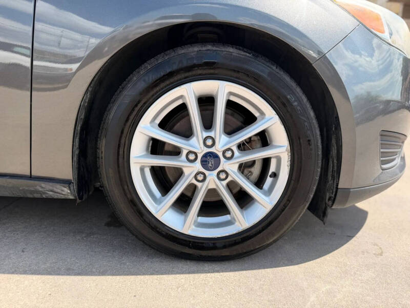 2016 Ford Focus SE