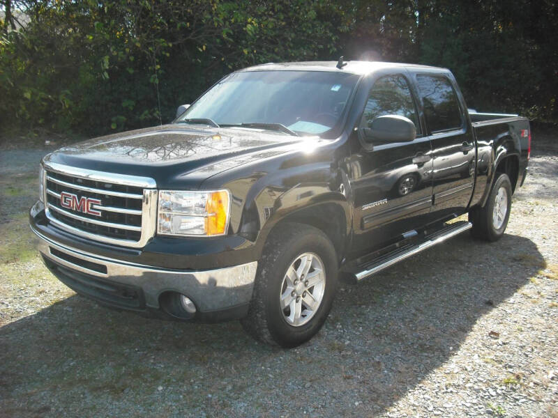 2012 GMC Sierra 1500 SLE photo 2