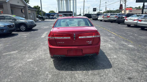 2011 Lincoln MKZ