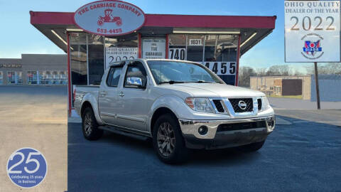 2014 Nissan Frontier for sale at The Carriage Company in Lancaster OH