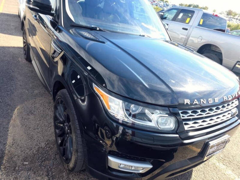 2016 Land Rover Range Rover Sport