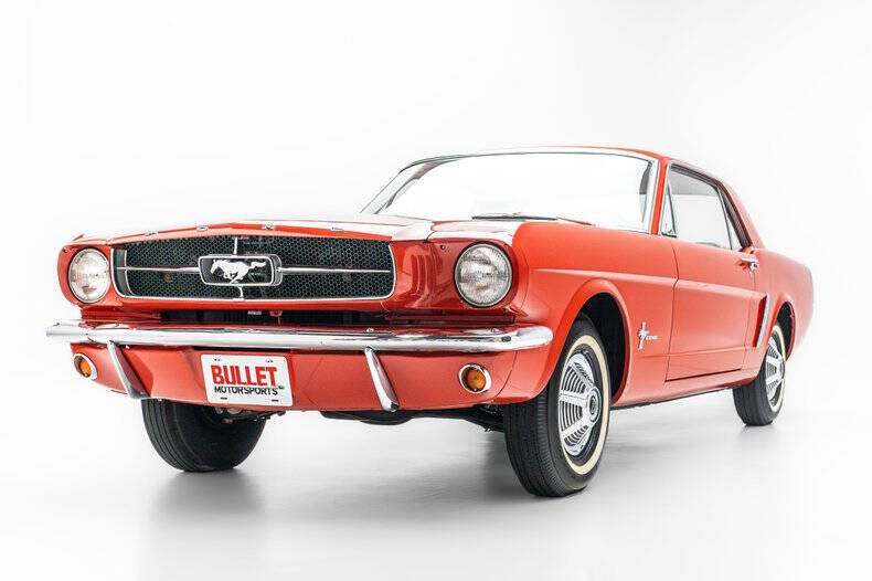1965 Ford Mustang