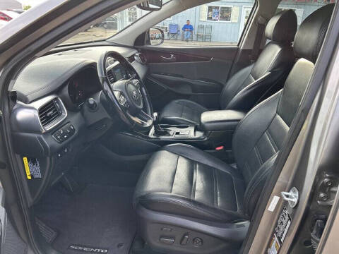 2018 Kia Sorento SX V6