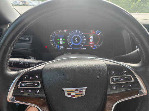 2016 Cadillac Escalade ESV Luxury Collection