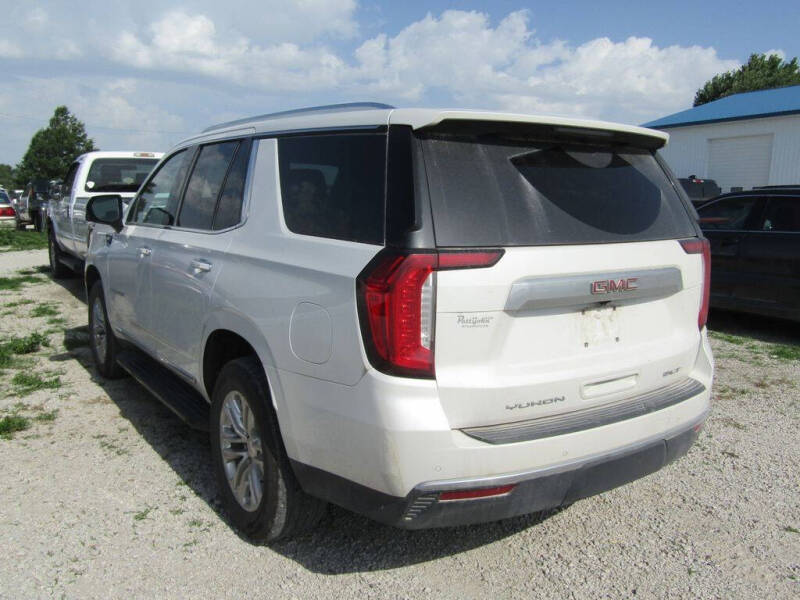2021 GMC Yukon SLT