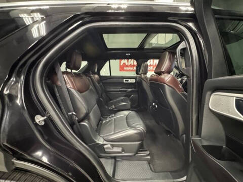 2020 Ford Explorer Platinum