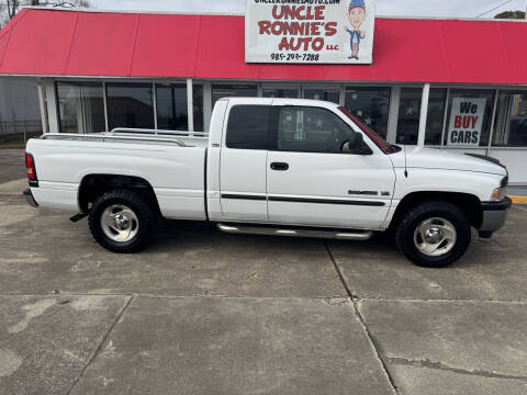 2001 Dodge Ram 1500 for sale at Uncle Ronnie's Auto LLC in Houma LA