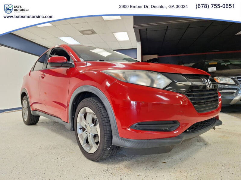 2017 Honda HR-V LX