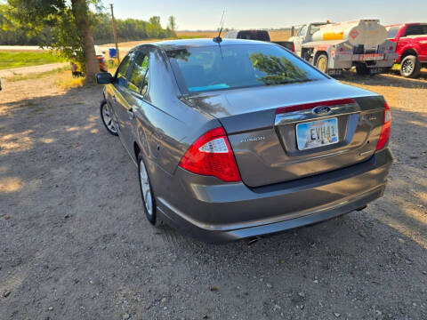 2012 Ford Fusion SEL