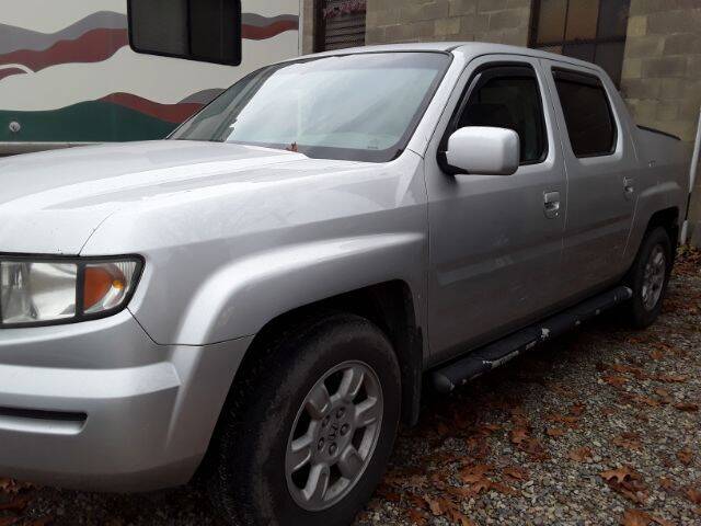 2007 Honda Ridgeline for sale at MIDWESTERN AUTO SALES        "The Used Car Center" in Middletown OH