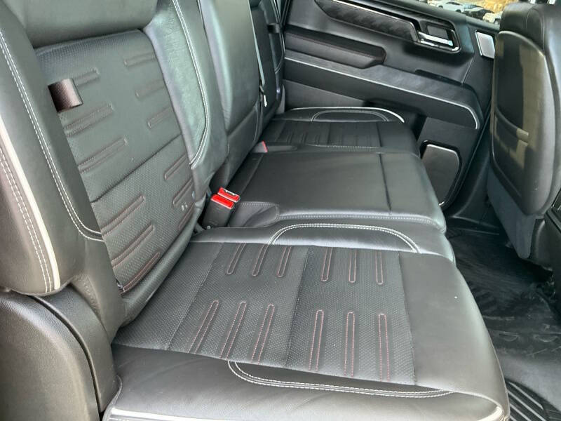 2023 GMC Sierra 1500 AT4X