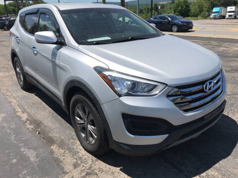 2014 Hyundai Santa Fe Sport for sale at Rinaldi Auto Sales Inc in Taylor PA