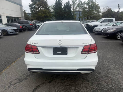 2016 Mercedes-Benz E-Class E 350 4MATIC