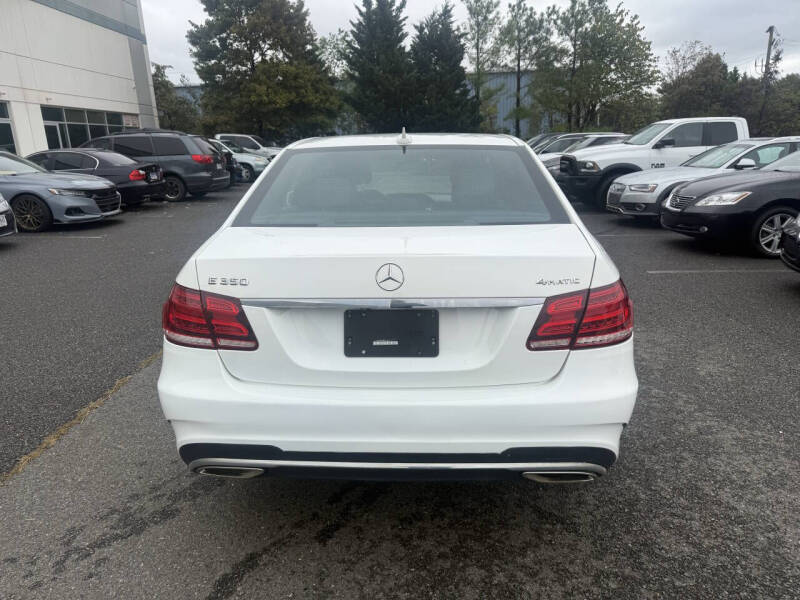 2016 Mercedes-Benz E-Class E 350 4MATIC