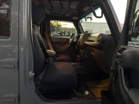 2014 Jeep Wrangler Unlimited