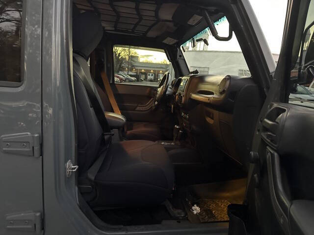 2014 Jeep Wrangler Unlimited