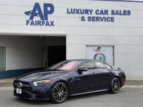 2019 Mercedes-Benz CLS for sale at AP Fairfax in Fairfax VA