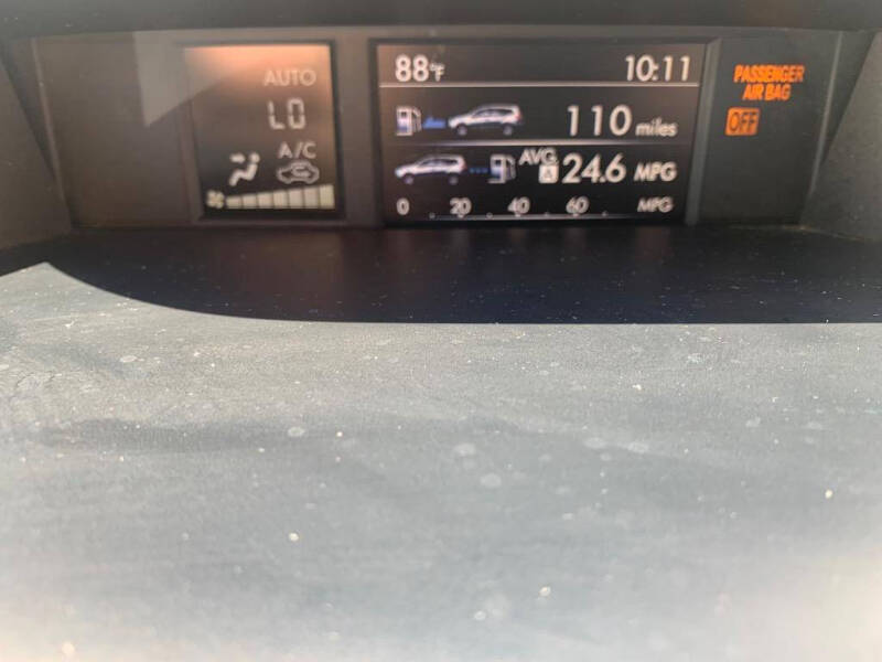 2018 Subaru Forester 2.5i Premium