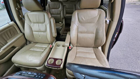 2009 Honda Odyssey Touring w/PAX