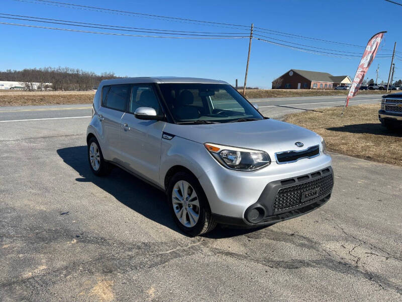 2014 Kia Soul +