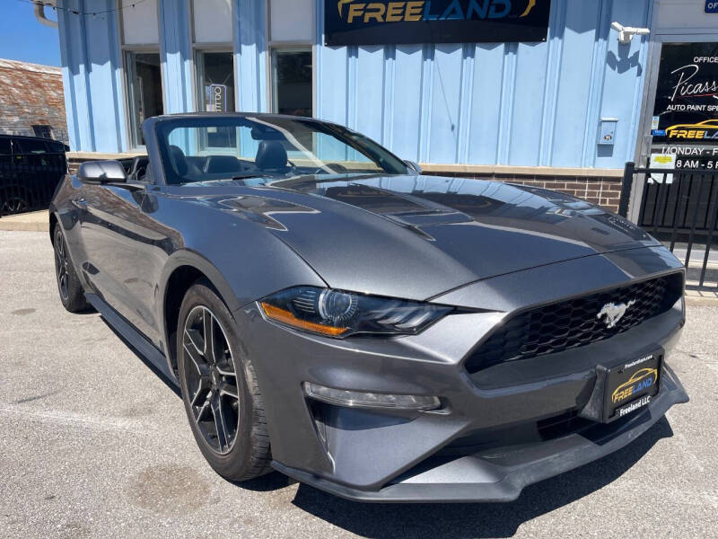 2023 Ford Mustang EcoBoost