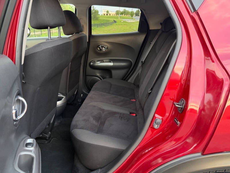 2011 Nissan JUKE SV